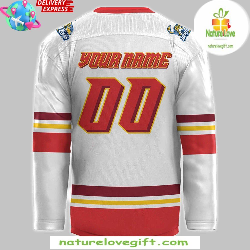 Toledo Walleye Marvel Super Hero Night 2026 Hockey Jersey