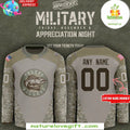 Toledo Walleye 2026 Military Appreciation Hockey Jersey