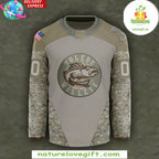 Toledo Walleye 2026 Military Appreciation Hockey Jersey