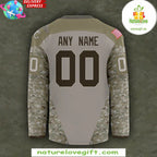 Toledo Walleye 2026 Military Appreciation Hockey Jersey