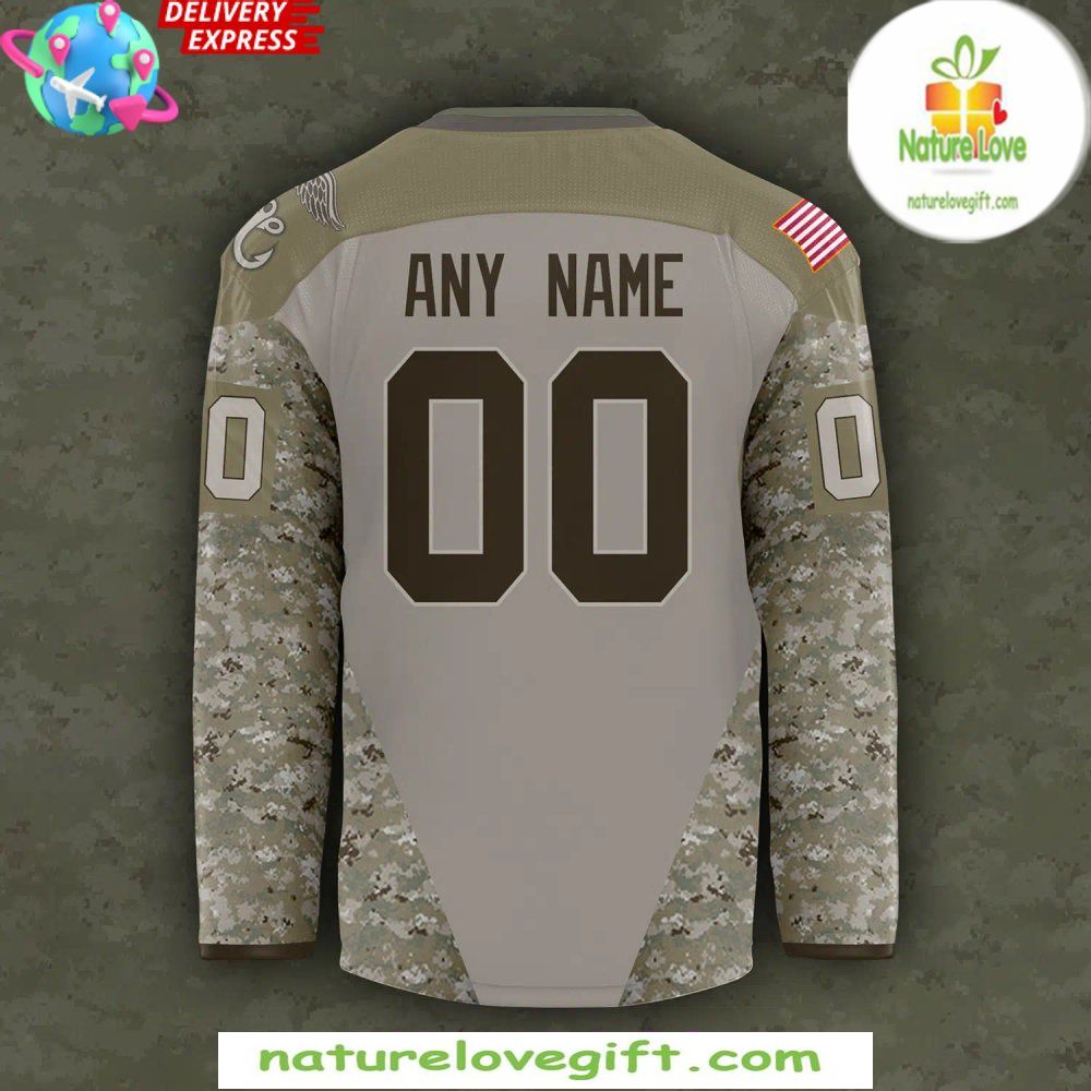 Toledo Walleye 2026 Military Appreciation Hockey Jersey
