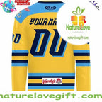 Toledo Walleye 2026 Yellow Hockey Jersey New Uniform