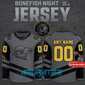 Toledo Walleye x Bonefish Night 2026 Special Hockey Jersey