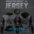 Toledo Walleye x Bonefish Night 2026 Special Hoodie, Cap