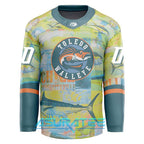 Toledo Walleye x Margaritaville Night 2025 Special Hockey Jersey