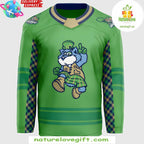 Toledo Walleye St CatTricks Day 2026 Hockey Jersey