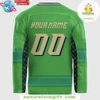 Toledo Walleye St CatTricks Day 2026 Hockey Jersey