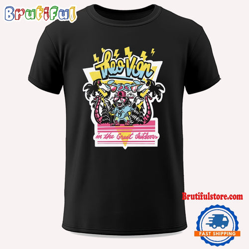 Tom Segura X Theo Von Festival In The Great Outdoors Event T Shirt