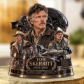 Top Gun x Tom Skerritt (1933-2026) Custom Shape Acrylic Plaque – GNE9190