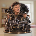 Top Gun x Tom Skerritt (1933-2026) Custom Shape Acrylic Plaque – GNE9190