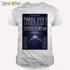 Tones And I Australia New Zealand Tour 2024 T Shirt