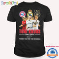 Toni Kroos 2007-2024 Thank You For The Memories Signature T Shirt