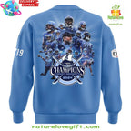 2026 Grey Cup Champs Toronto Argonauts Blue Sweatshirt