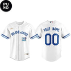 Toronto Blue Jays 2026 Celebrate 50th Season Personalized Baseball Jersey