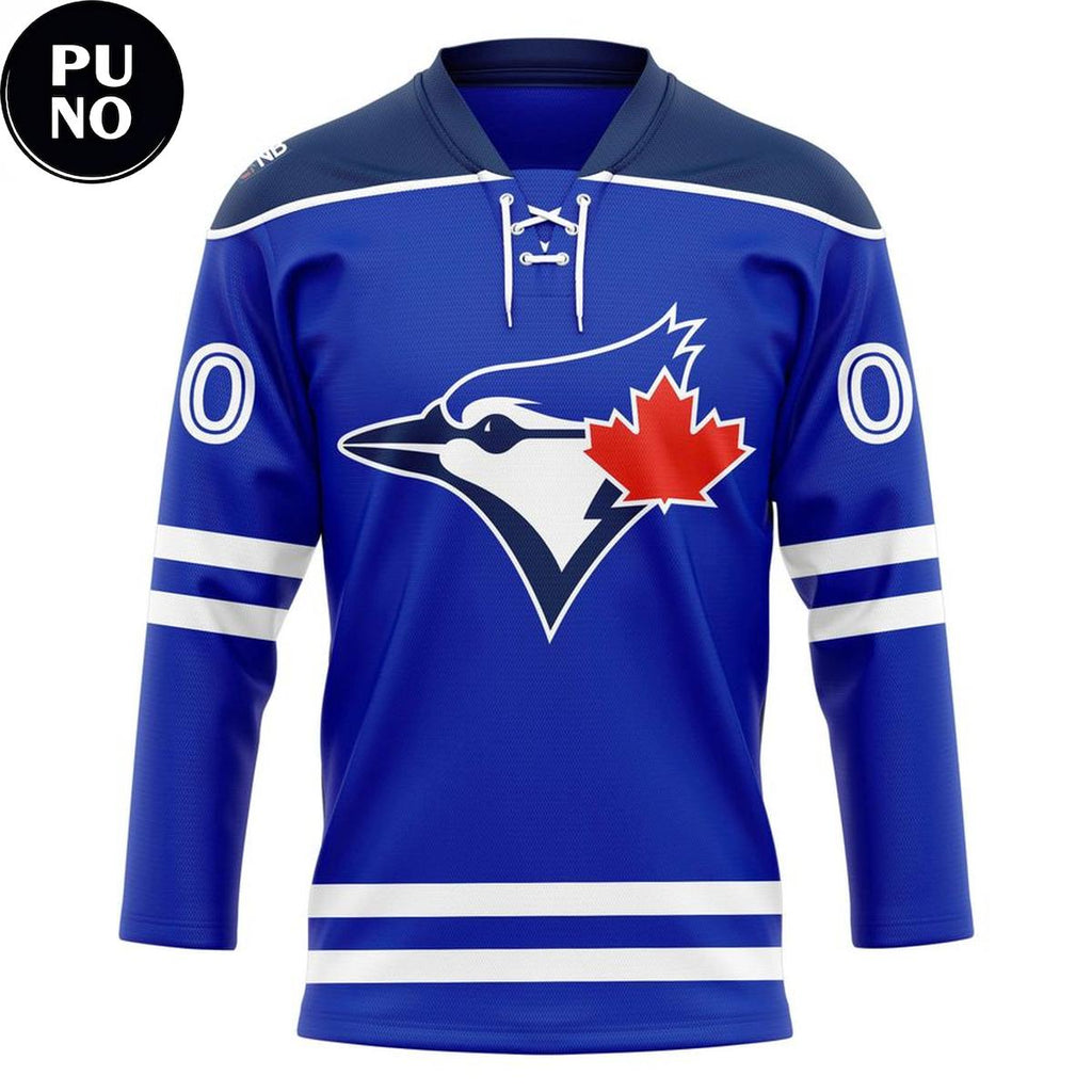 Toronto Blue Jays 2026 Personalized Hockey Jersey
