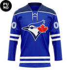 Toronto Blue Jays 2026 Personalized Hockey Jersey