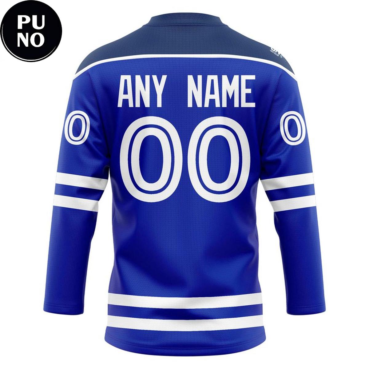 Toronto Blue Jays 2026 Personalized Hockey Jersey