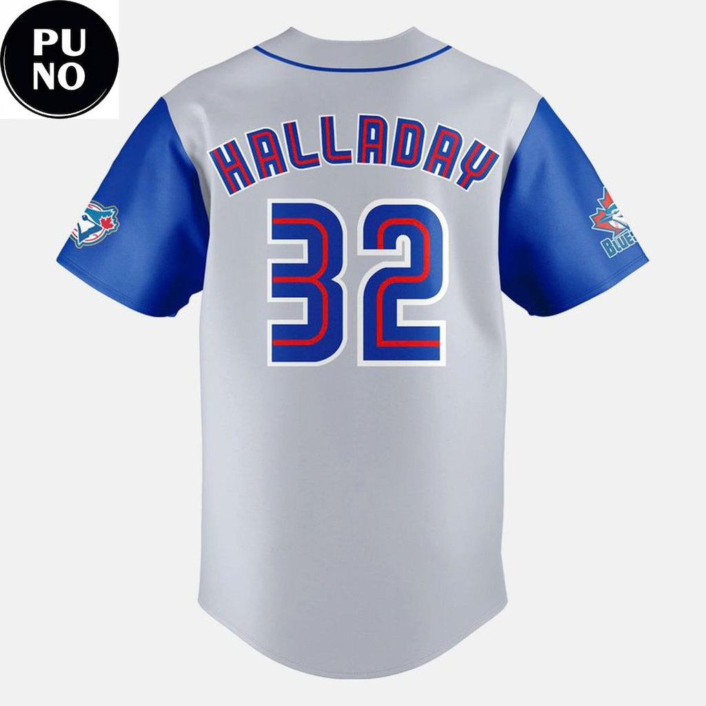 Toronto Blue Jays 2026 Roy Halladay Retro Baseball Jersey