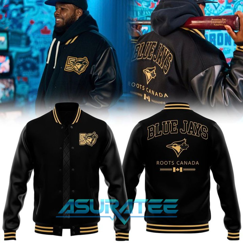 Toronto Blue Jays 50th Anniversary 2026 New Specialty Baseball Jacket