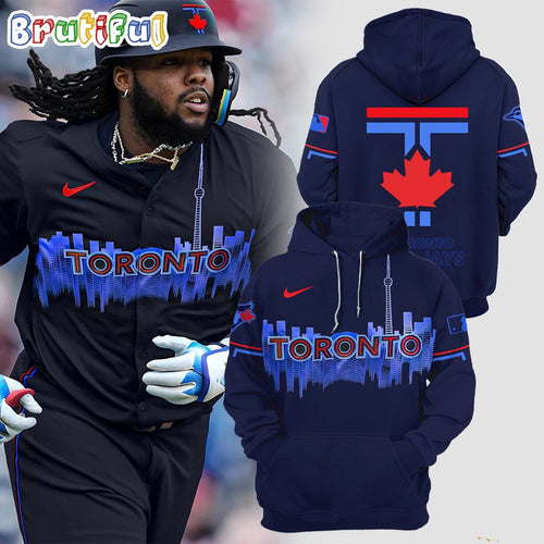 Toronto Blue Jays Baseball Team 2024 City Connect Hoodie T-Shirt