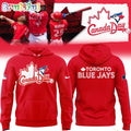 Toronto Blue Jays Baseball Team Special Canada Day 2024 Hoodie T-Shirt