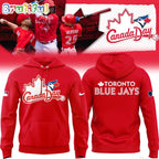 Toronto Blue Jays Baseball Team Special Canada Day 2024 Hoodie T-Shirt