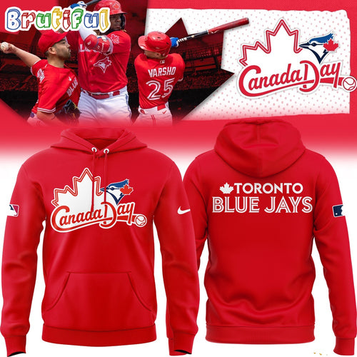 Toronto Blue Jays Baseball Team Special Canada Day 2024 Hoodie T-Shirt