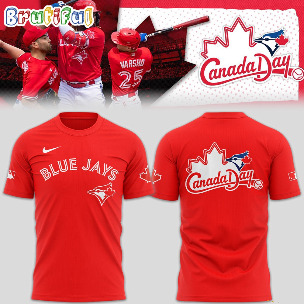 Toronto Blue Jays Baseball Team Special Canada Day 2024 Hoodie T-Shirt