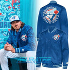 Toronto Blue Jays Celebrating 50th Anniversary Baseball Jacket