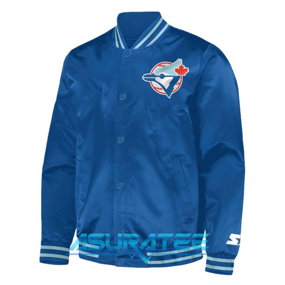 Toronto Blue Jays Celebrating 50th Anniversary Baseball Jacket