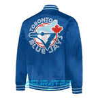 Toronto Blue Jays Celebrating 50th Anniversary Baseball Jacket