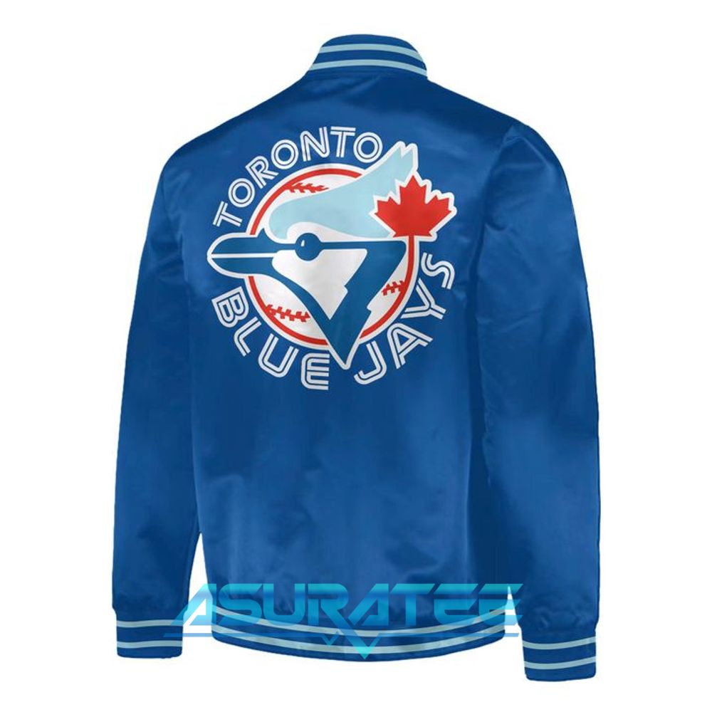 Toronto Blue Jays Celebrating 50th Anniversary Baseball Jacket