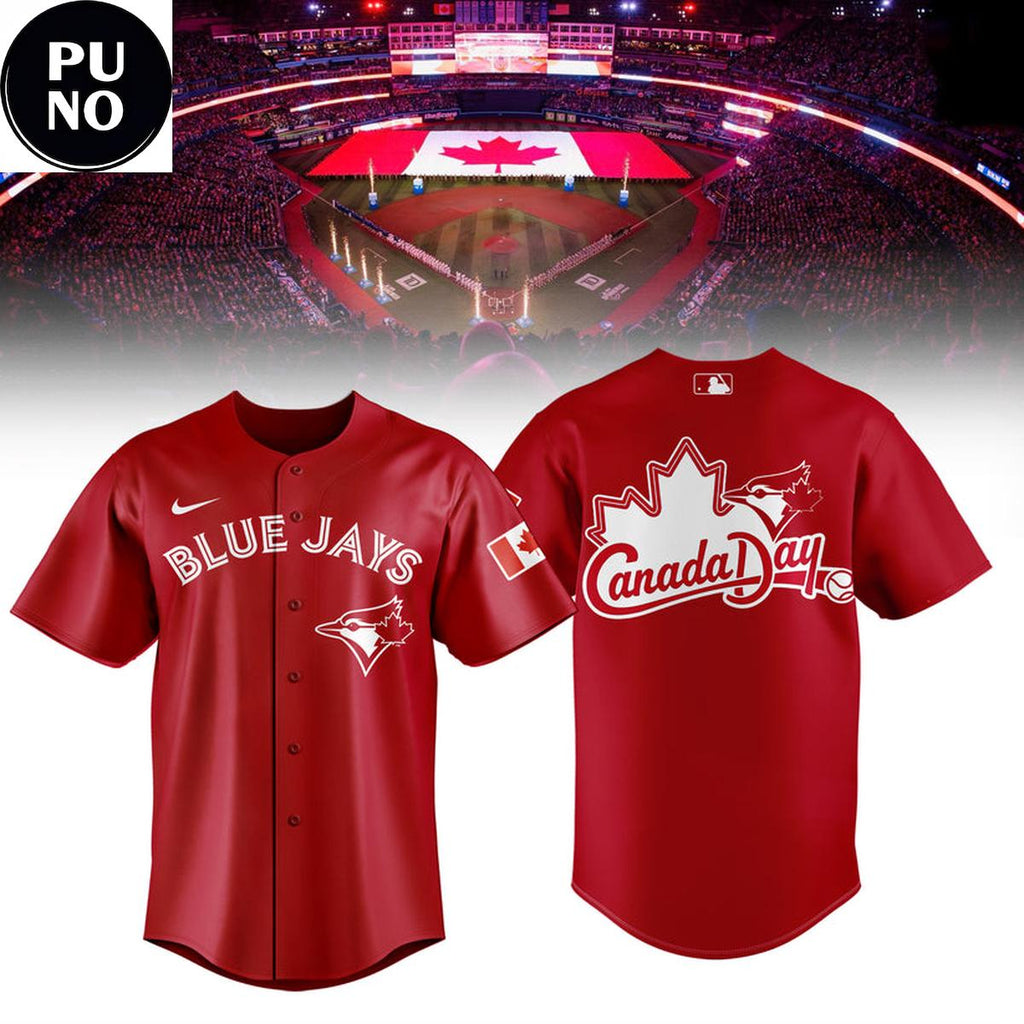 Toronto Blue Jays Celebration Canada Day 2026 Baseball Jersey