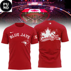 Toronto Blue Jays Celebration Canada Day 2026 Hoodie T-Shirt