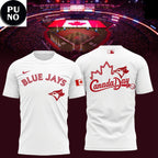 Toronto Blue Jays Celebration Canada Day 2026 Hoodie T-Shirt