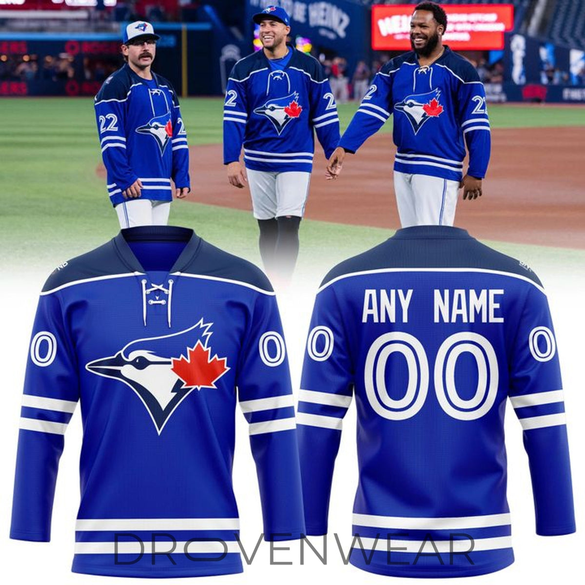Toronto Blue Jays Hockey Style Limited Edition Jersey 2026