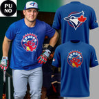 Toronto Blue Jays Home Run Dragon 2026 T-Shirt