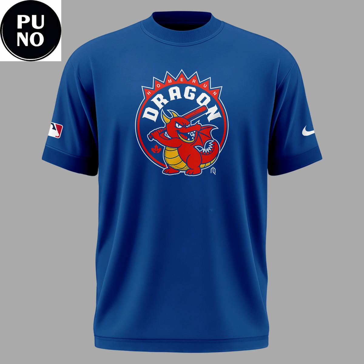 Toronto Blue Jays Home Run Dragon 2026 T-Shirt
