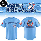 Toronto Blue Jays Indigenous Peoples Day 2026 Baseball Jersey