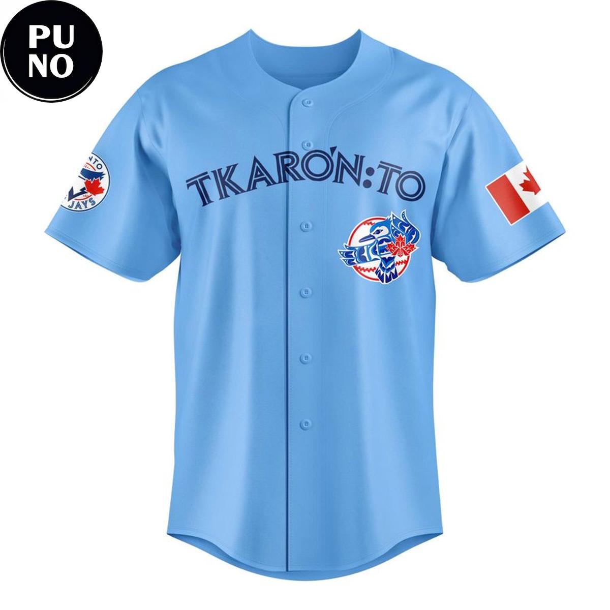 Toronto Blue Jays Indigenous Peoples Day 2026 Baseball Jersey
