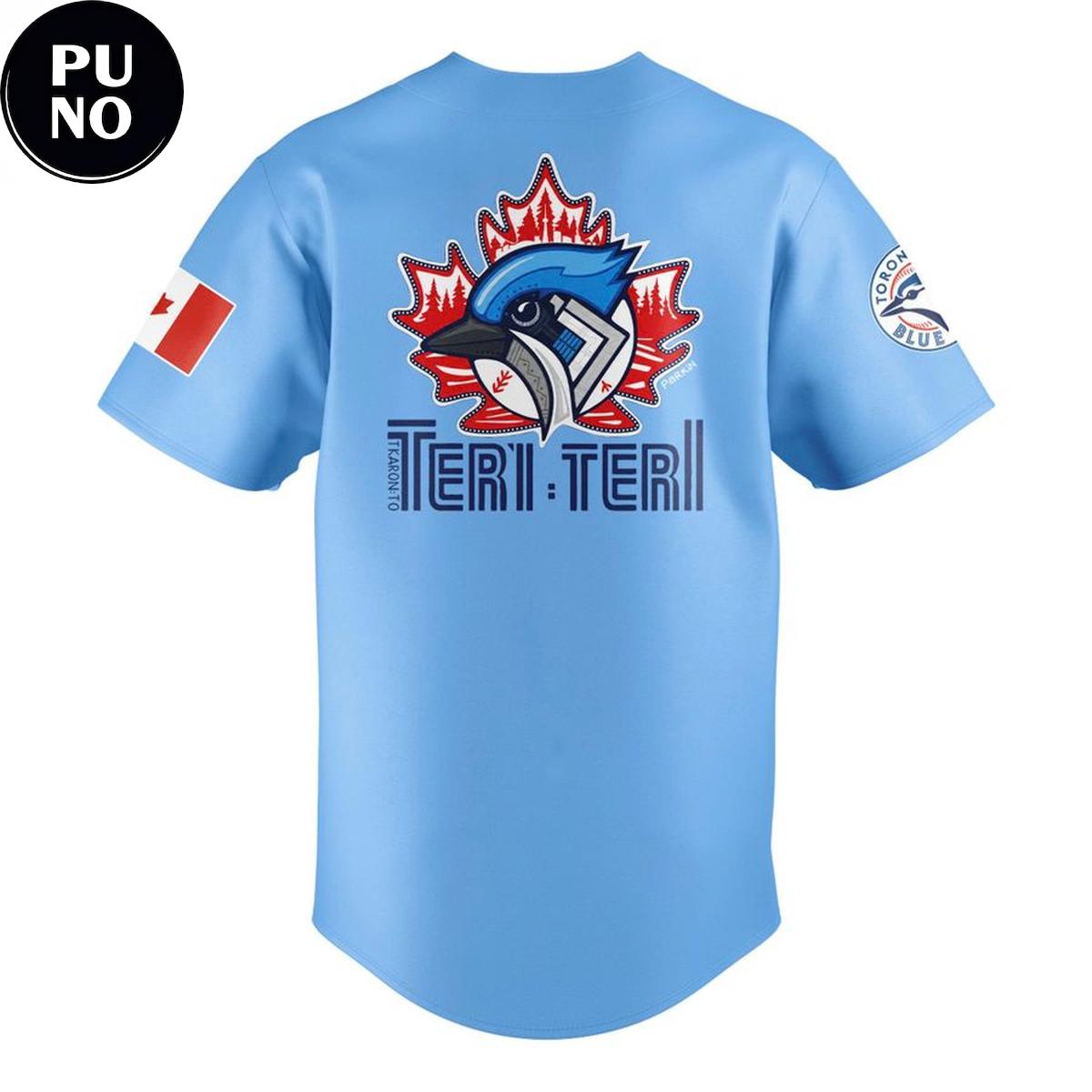 Toronto Blue Jays Indigenous Peoples Day 2026 Baseball Jersey