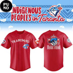 Toronto Blue Jays Indigenous Peoples Day 2026 Baseball Jersey