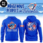 Toronto Blue Jays Indigenous Peoples Day 2026 Hoodie