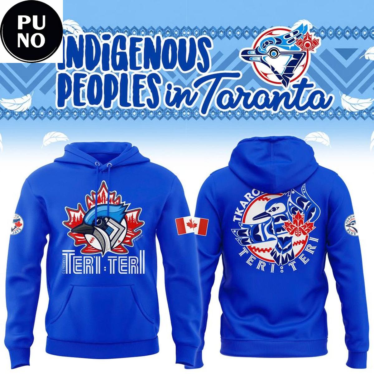 Toronto Blue Jays Indigenous Peoples Day 2026 Hoodie