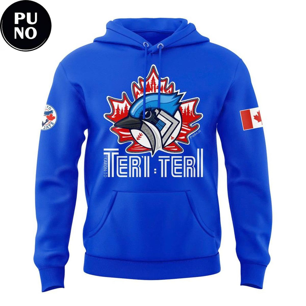 Toronto Blue Jays Indigenous Peoples Day 2026 Hoodie