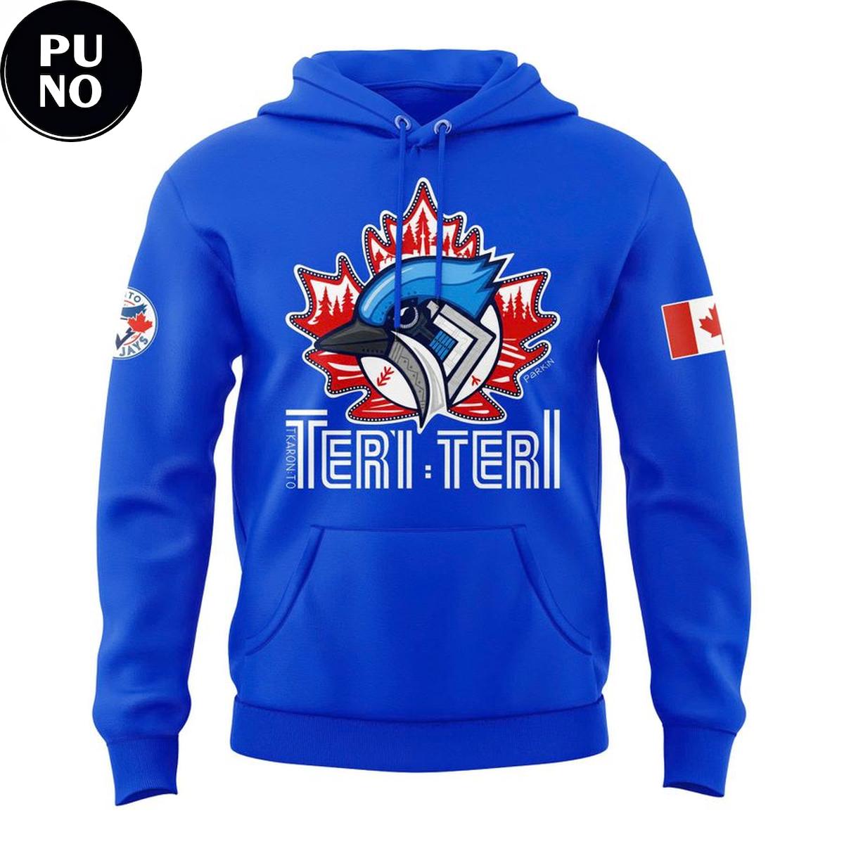 Toronto Blue Jays Indigenous Peoples Day 2026 Hoodie