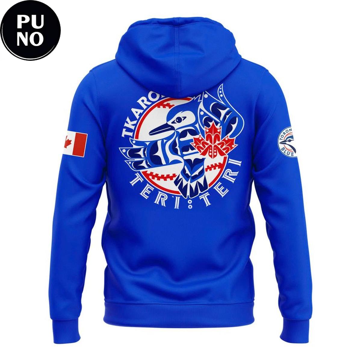 Toronto Blue Jays Indigenous Peoples Day 2026 Hoodie