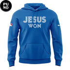 Toronto Blue Jays Jesus Won 2026 Hoodie T-Shirt