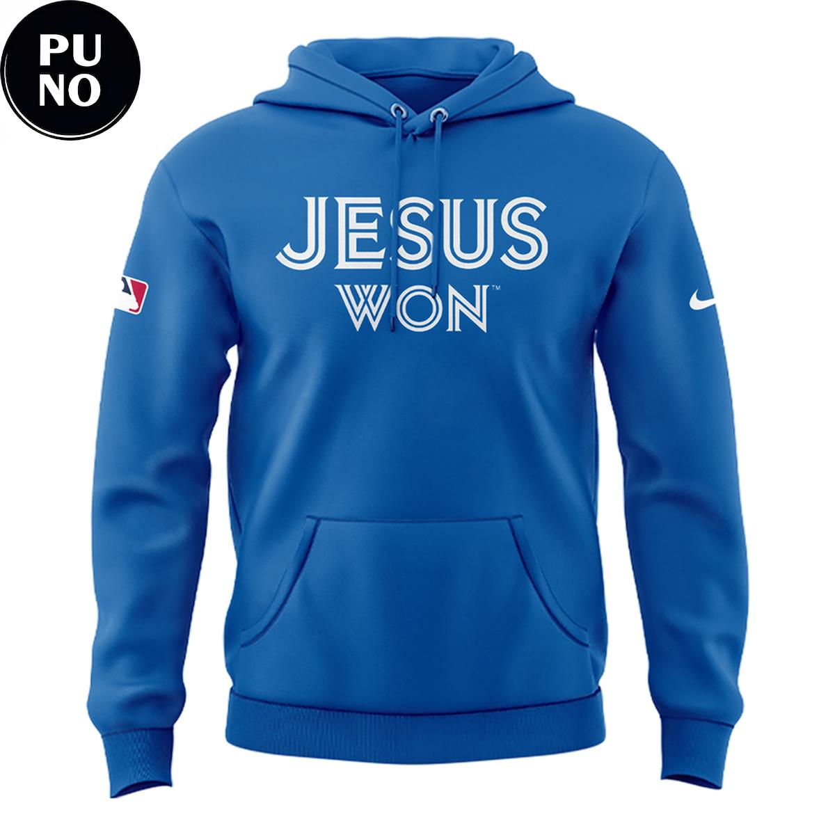 Toronto Blue Jays Jesus Won 2026 Hoodie T-Shirt