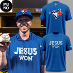 Toronto Blue Jays Jesus Won 2026 Hoodie T-Shirt